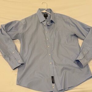 Sky Blue Men's Dress Shirt